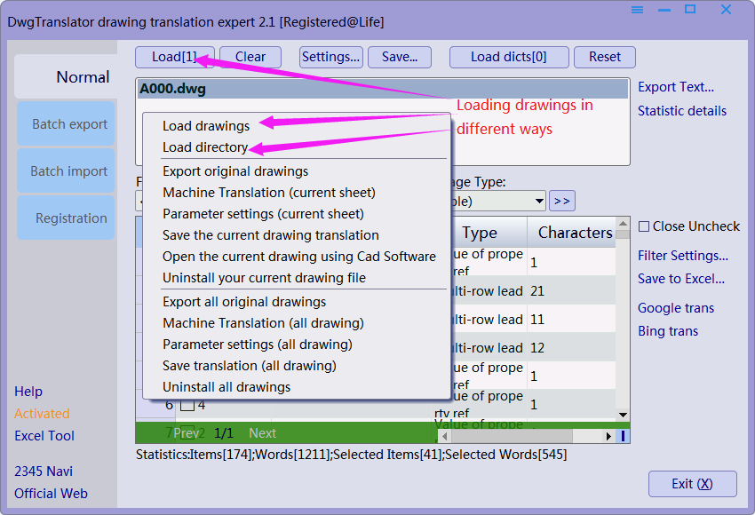 save result drawing file